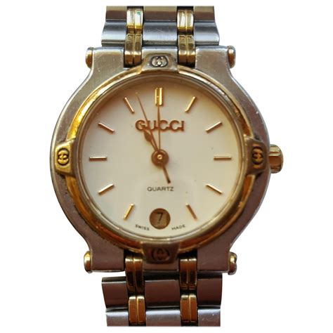 back gucci vintage watch|The best vintage Gucci watches to invest in now.